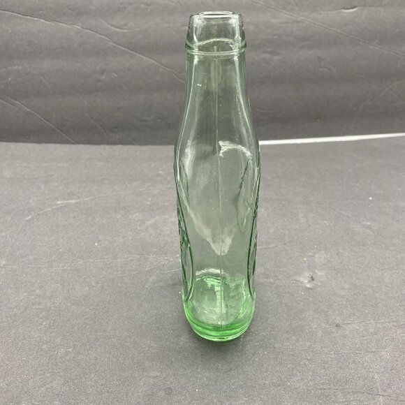 VTG New Creek Station Paddy Town M Glass Bottle Centennial Green Keyser W VA 74 - Picture 6 of 9